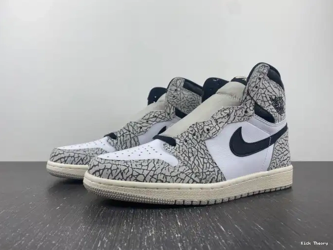 1 Jordan Cement Air High DZ5485-052 White OG 0516